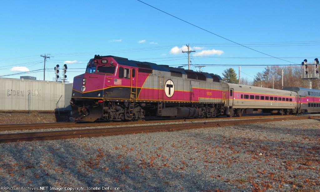 MBTA Outbound... 